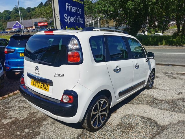 Citroen C3 Picasso 1.2 Puretech Platinum Mpv Euro 6 White #6