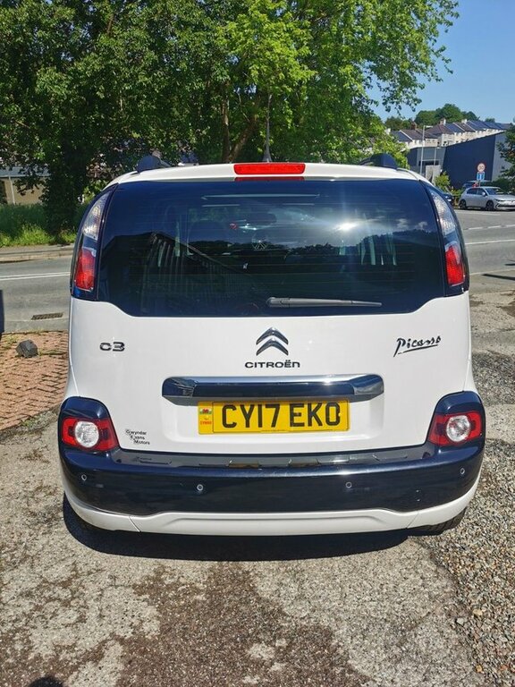 Citroen C3 Picasso 1.2 Puretech Platinum Mpv Euro 6 White #5