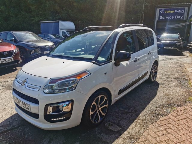 Citroen C3 Picasso 1.2 Puretech Platinum Mpv Euro 6 White #2