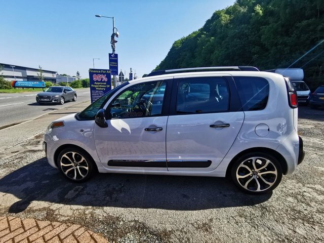 Citroen C3 Picasso 1.2 Puretech Platinum Mpv Euro 6 White #3