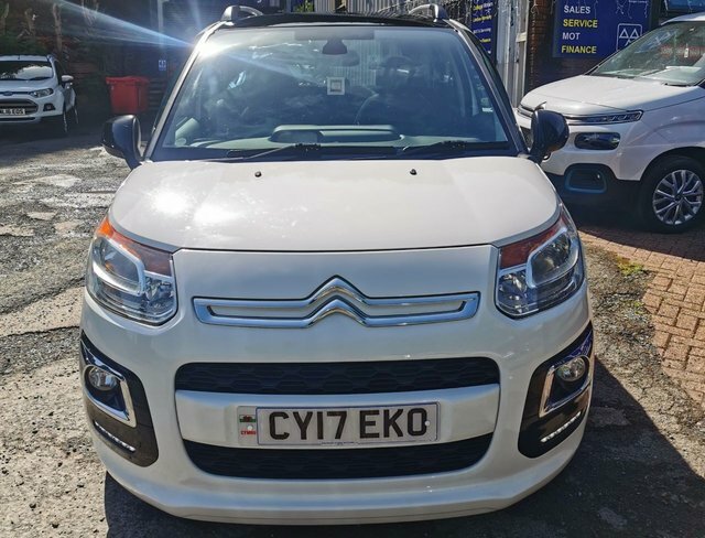 Citroen C3 Picasso 1.2 Puretech Platinum Mpv Euro 6 White