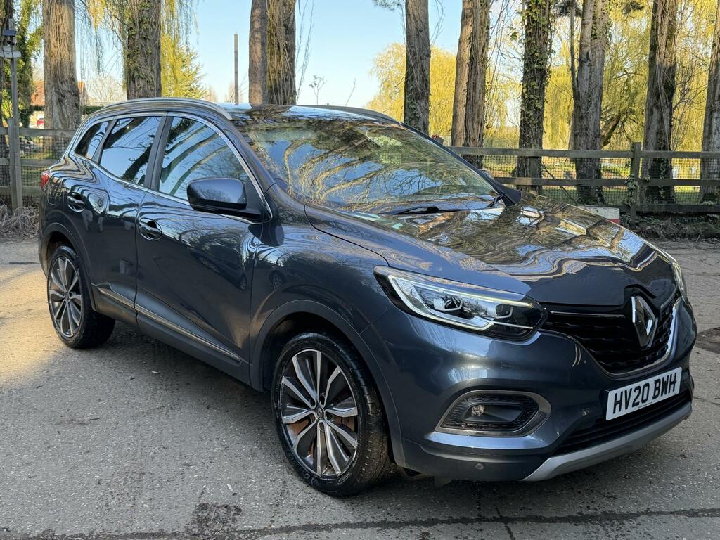 Renault Kadjar 1.3 Tce S Edition Suv Euro 6 S HV20BWH Grey #3
