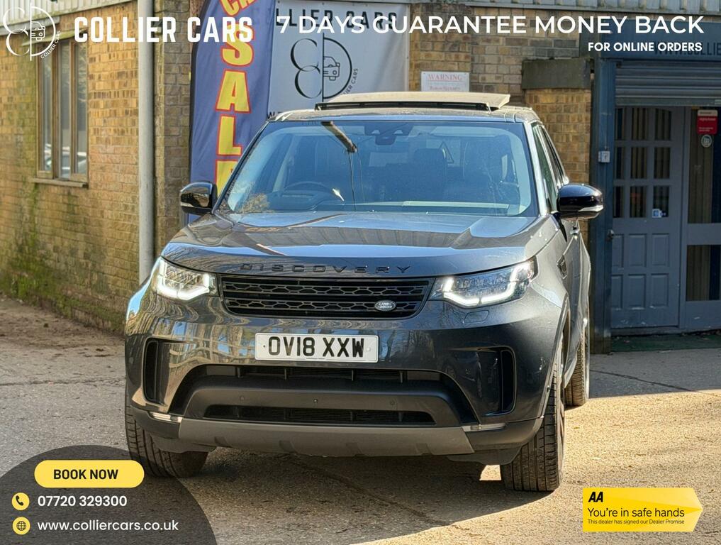 Land Rover Discovery 2.0 Sd4 Hse Luxury Suv 4Wd Euro 6 Grey