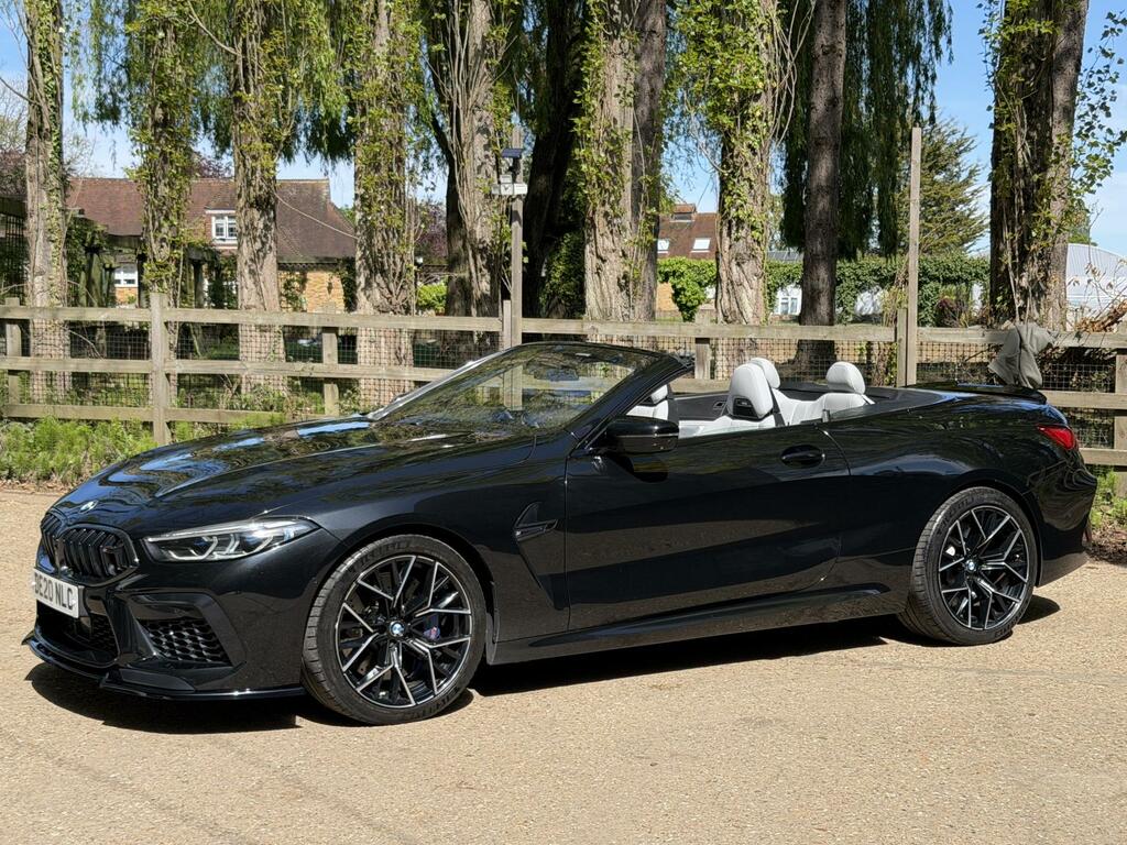 BMW M8 4.4I V8 Competition Convertible Steptro Black #4