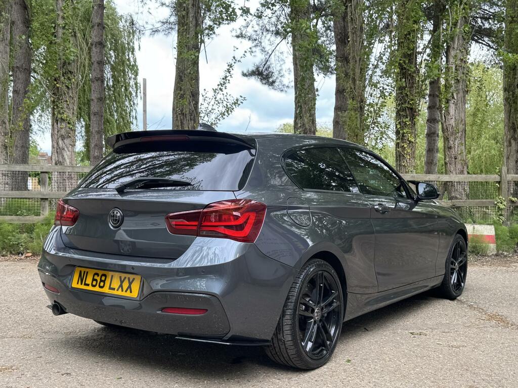 BMW 1 Series 2.0 118D M Sport Shadow Edition Hatchback Dies NL68LXX Grey #3