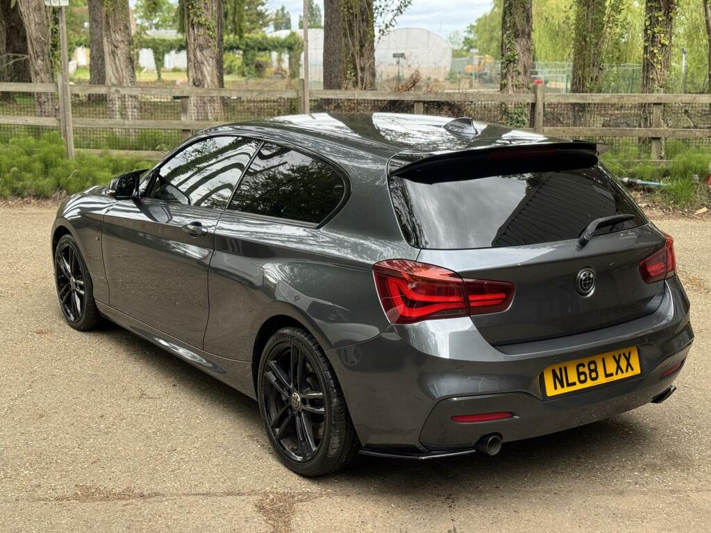 BMW 1 Series 2.0 118D M Sport Shadow Edition Hatchback Dies NL68LXX Grey #2