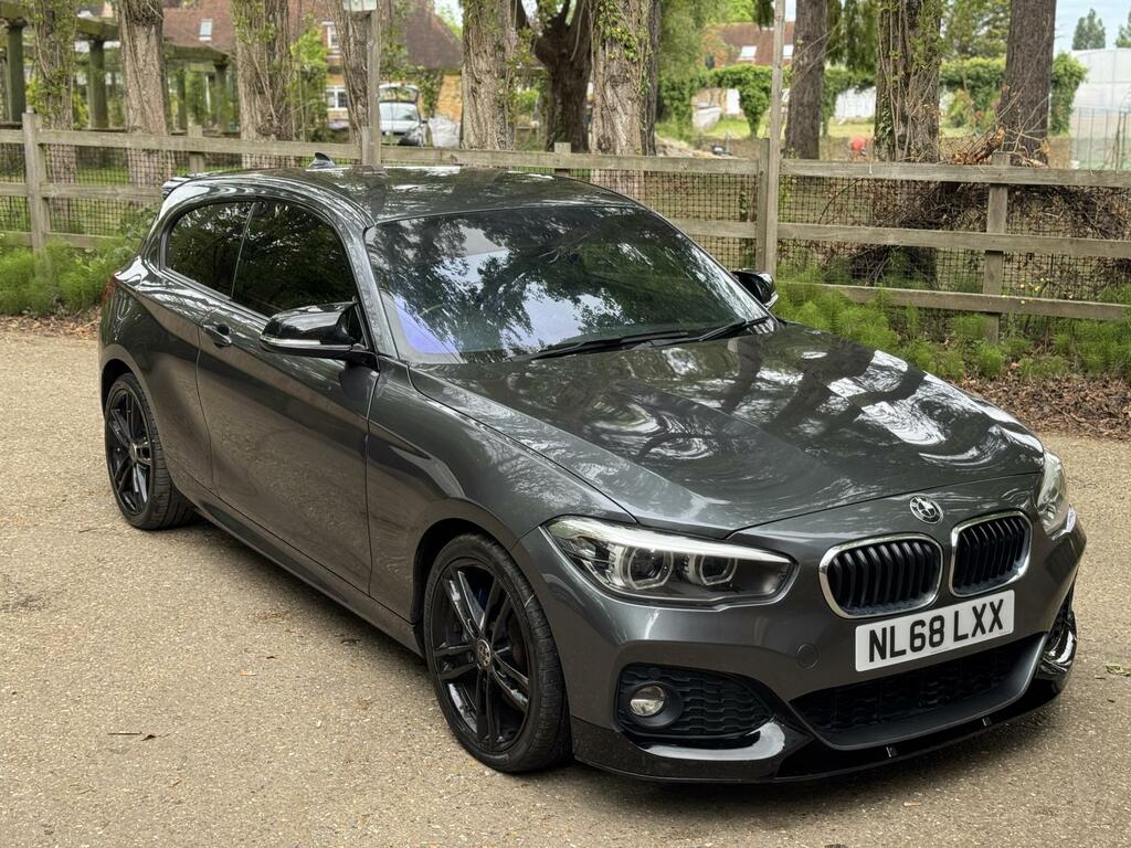 BMW 1 Series 2.0 118D M Sport Shadow Edition Hatchback Dies NL68LXX Grey #5