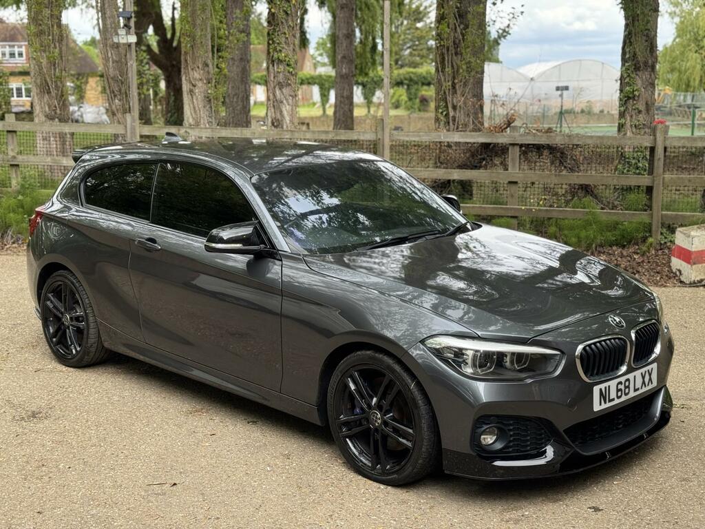 BMW 1 Series 2.0 118D M Sport Shadow Edition Hatchback Dies NL68LXX Grey #6