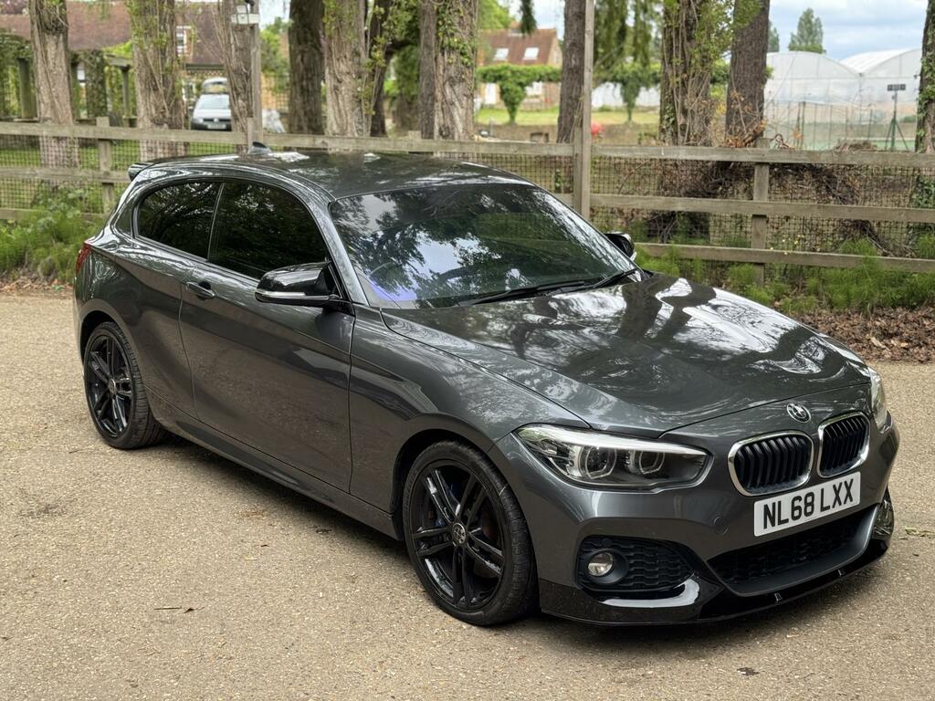 BMW 1 Series 2.0 118D M Sport Shadow Edition Hatchback Dies NL68LXX Grey #4