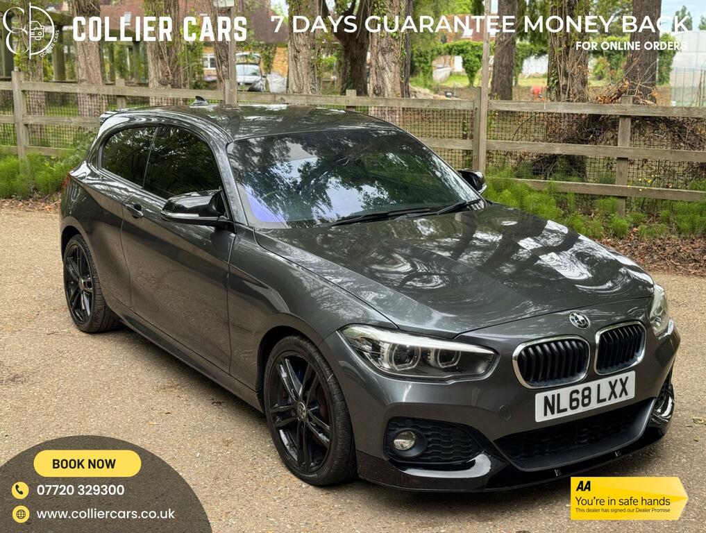BMW 1 Series 2.0 118D M Sport Shadow Edition Hatchback Dies Grey