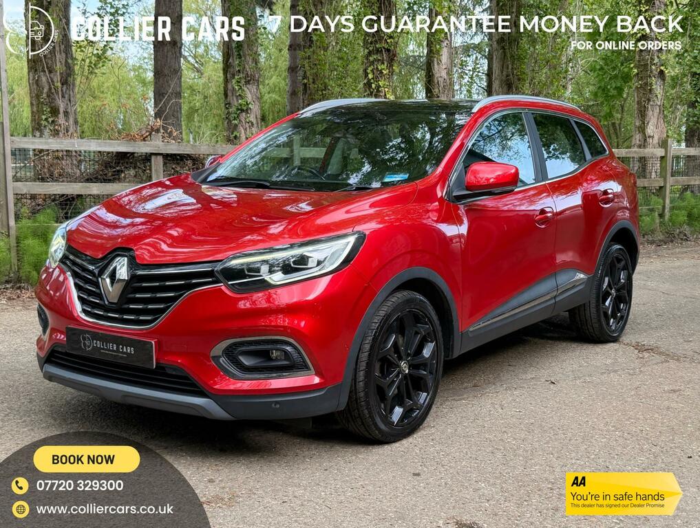 Renault Kadjar 1.3 Tce Gt Line Suv Euro 6 Ss Red