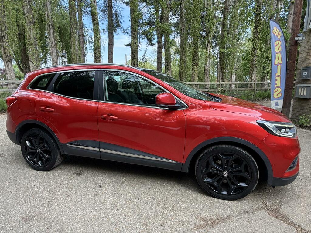 Renault Kadjar 1.3 Tce Gt Line Suv Euro 6 Ss  Red #5