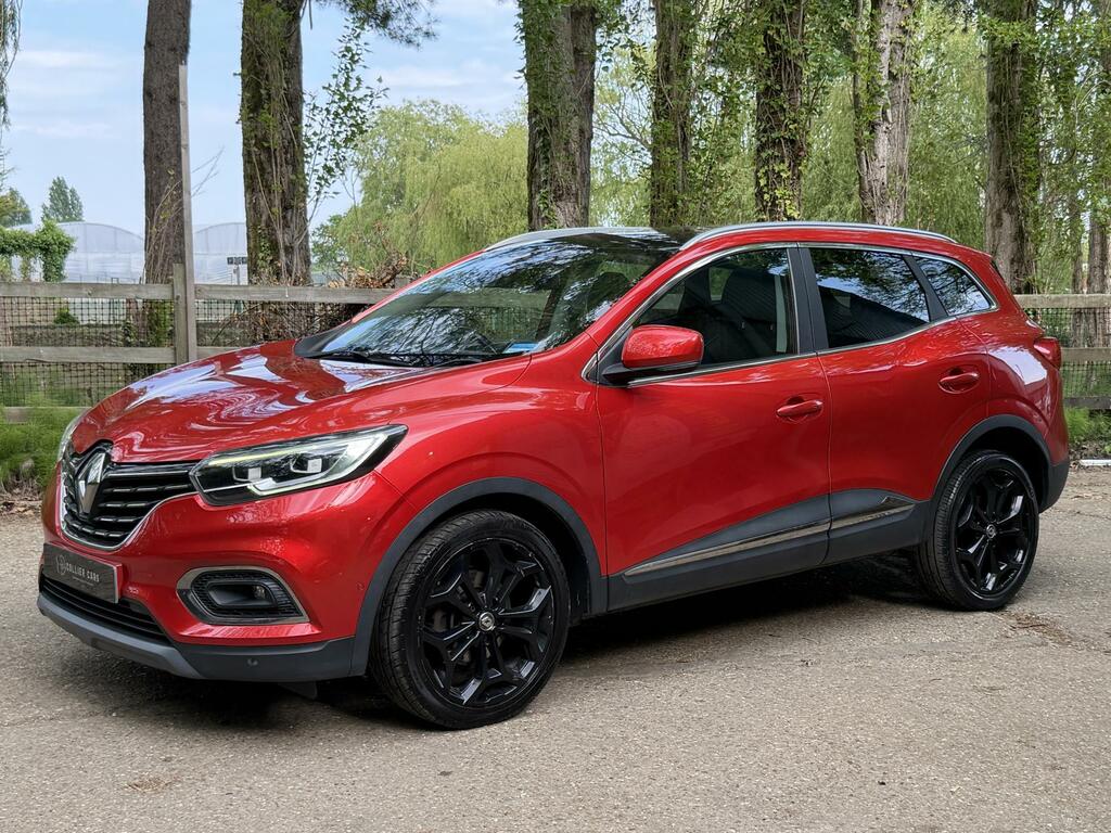 Renault Kadjar 1.3 Tce Gt Line Suv Euro 6 Ss  Red #4