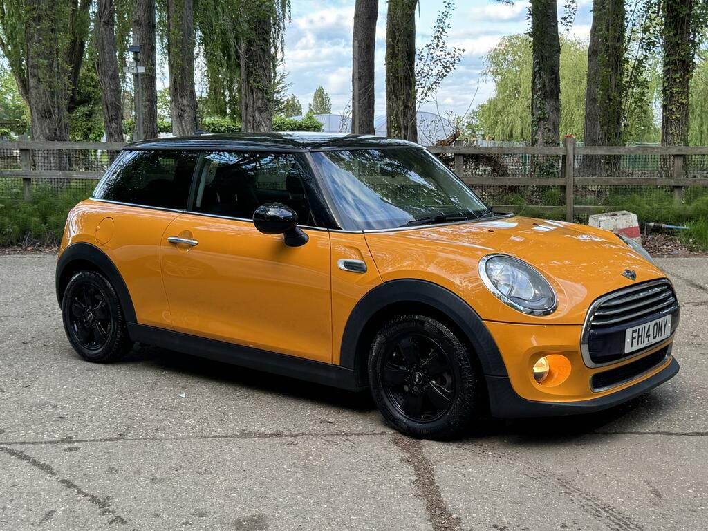 Mini Hatch 1.5 Cooper D Hatchback Euro 6 Ss Orange #5