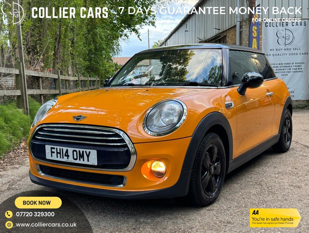 Mini Hatch 1.5 Cooper D Hatchback Euro 6 Ss Orange