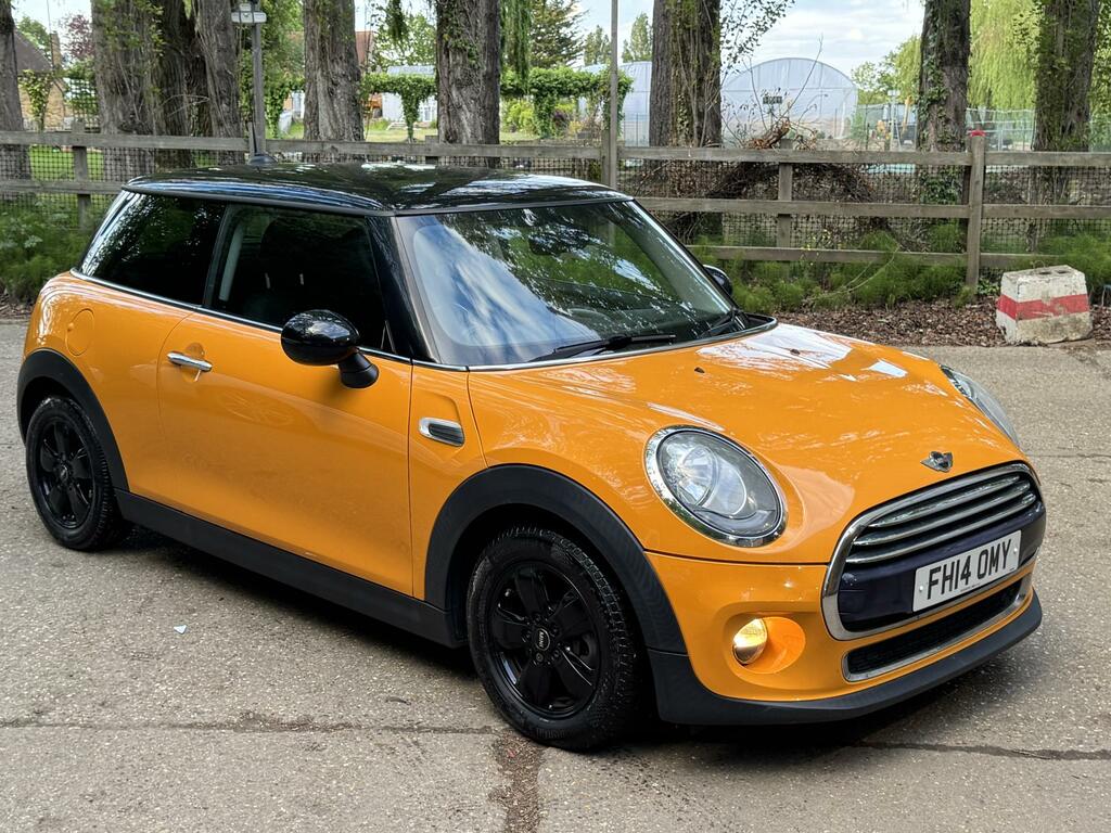 Mini Hatch 1.5 Cooper D Hatchback Euro 6 Ss Orange #6