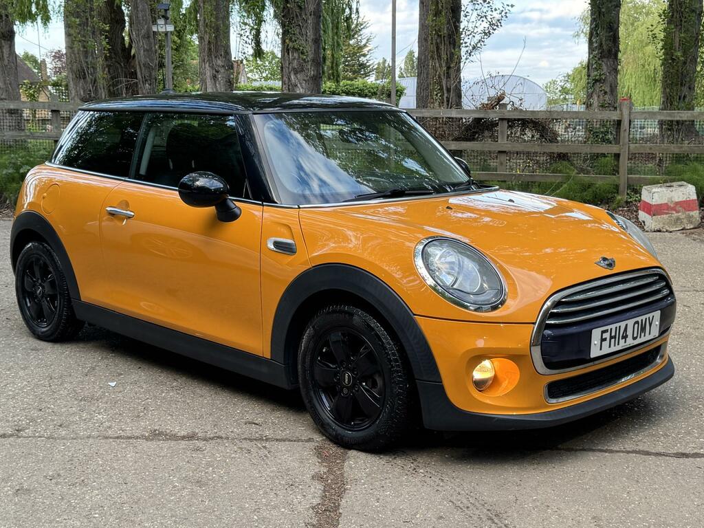 Mini Hatch 1.5 Cooper D Hatchback Euro 6 Ss Orange #3