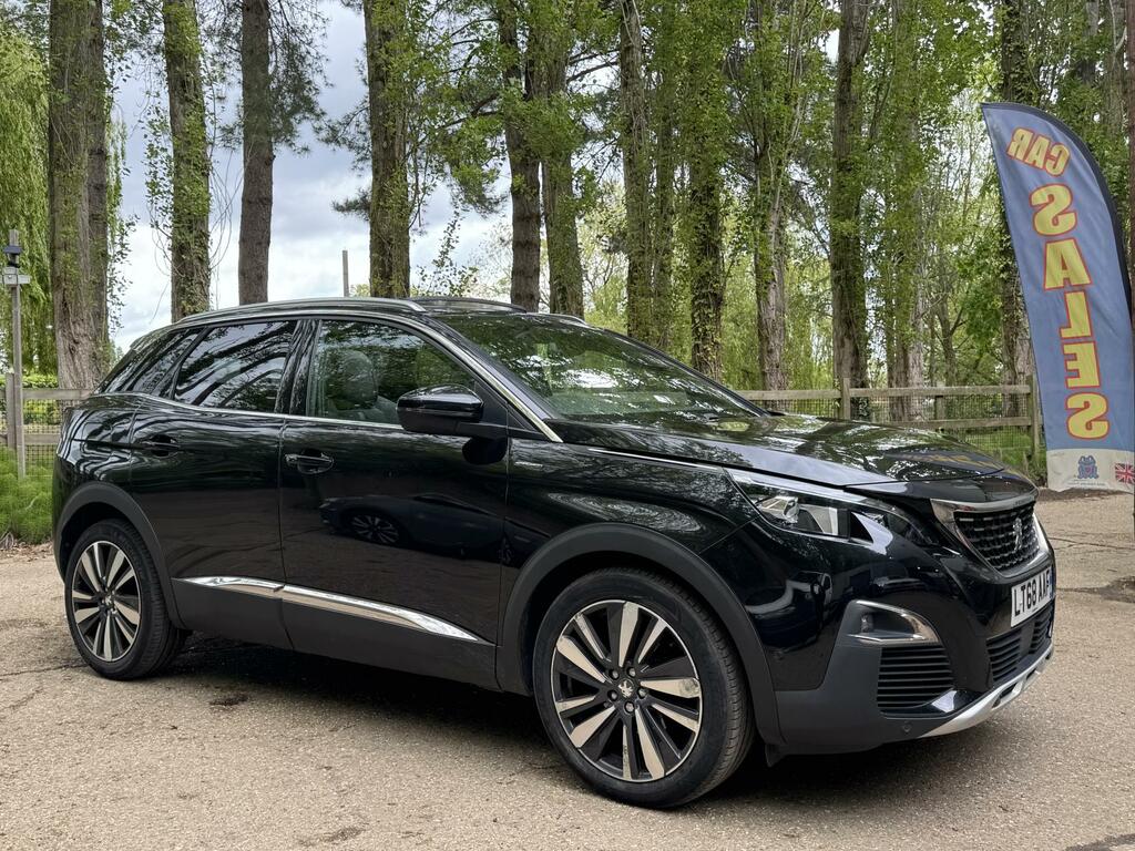 Peugeot 3008 1.5 Bluehdi Gt Line Premium Suv LT68AAF Black #5