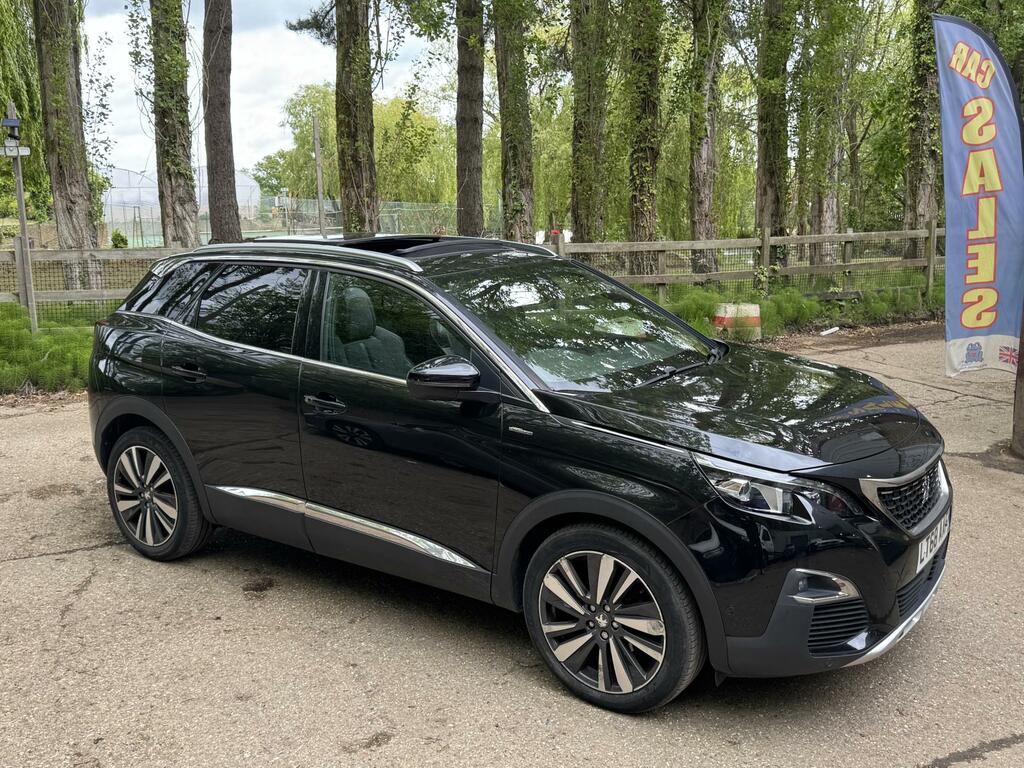 Peugeot 3008 1.5 Bluehdi Gt Line Premium Suv LT68AAF Black #4