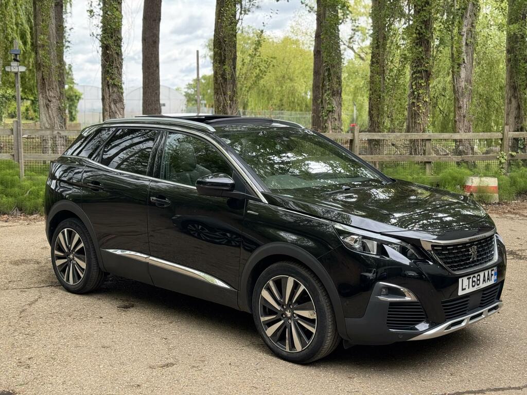 Peugeot 3008 1.5 Bluehdi Gt Line Premium Suv LT68AAF Black #6