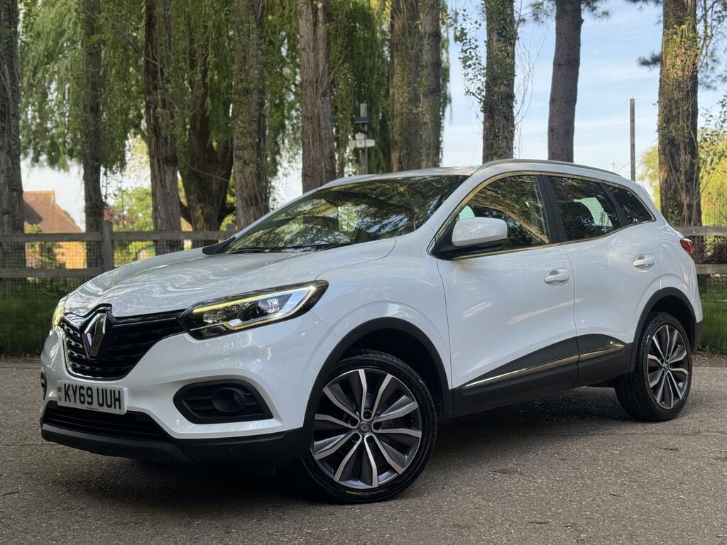 Renault Kadjar 1.3 Tce Iconic Suv Euro 6 Ss KY69UUH White #6