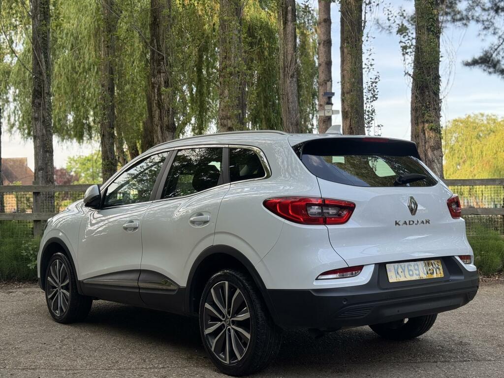 Renault Kadjar 1.3 Tce Iconic Suv Euro 6 Ss KY69UUH White #3