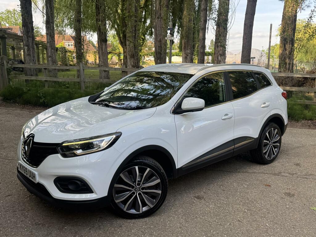 Renault Kadjar 1.3 Tce Iconic Suv Euro 6 Ss KY69UUH White #5