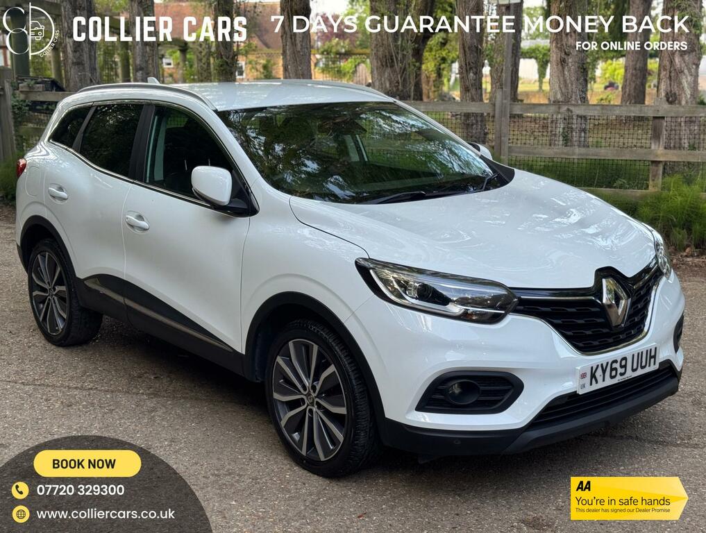 Renault Kadjar 1.3 Tce Iconic Suv Euro 6 Ss White