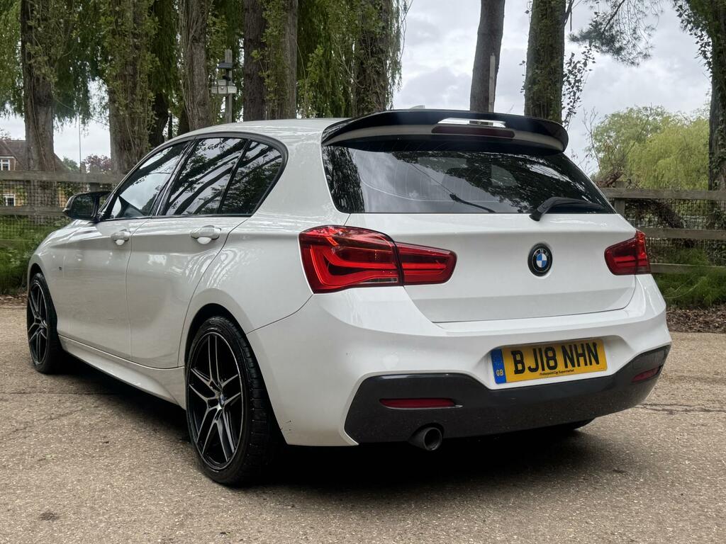 BMW 1 Series 1.5 118I M Sport Hatchback Euro BJ18NHN White #2