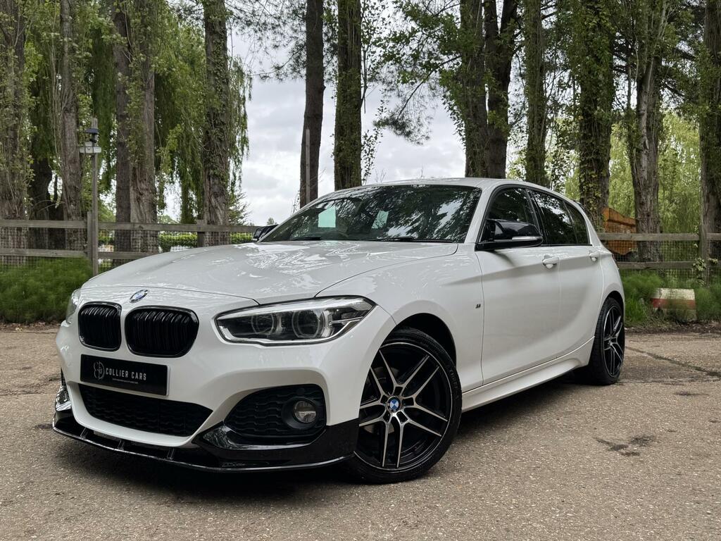 BMW 1 Series 1.5 118I M Sport Hatchback Euro BJ18NHN White #5