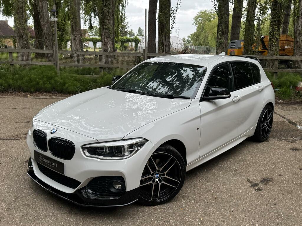 BMW 1 Series 1.5 118I M Sport Hatchback Euro BJ18NHN White #3