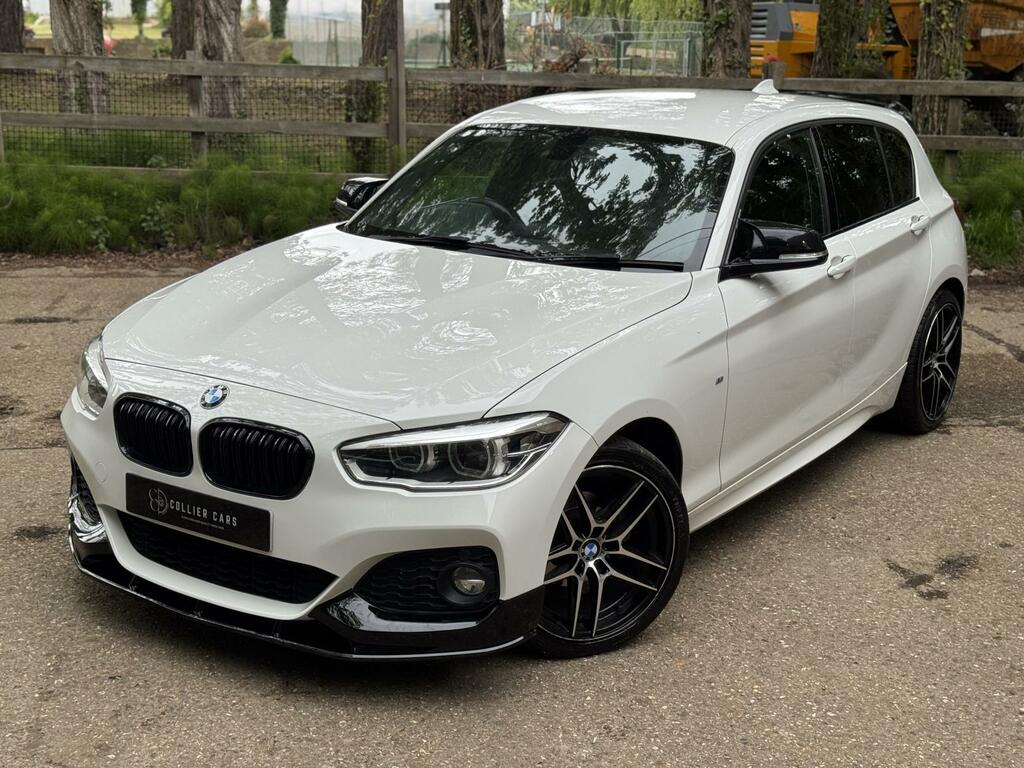 BMW 1 Series 1.5 118I M Sport Hatchback Euro BJ18NHN White #6