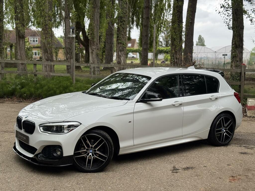 BMW 1 Series 1.5 118I M Sport Hatchback Euro BJ18NHN White #4