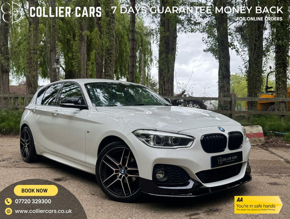 BMW 1 Series 1.5 118I M Sport Hatchback Euro White