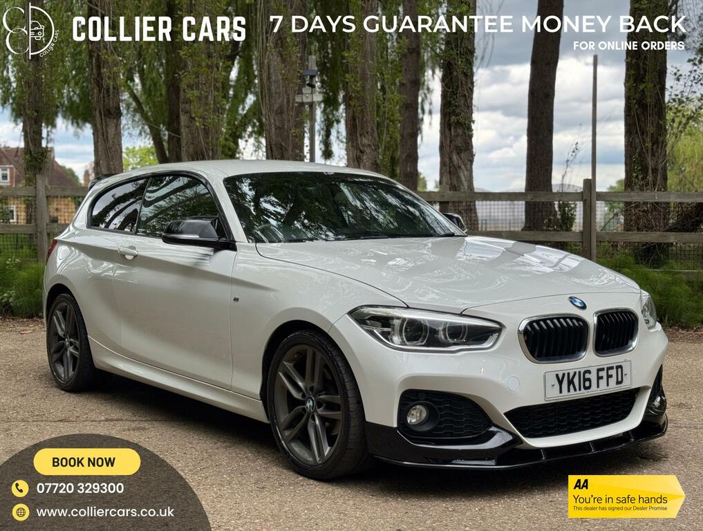 BMW 1 Series 2.0 118D M Sport Hatchback Euro 6 White