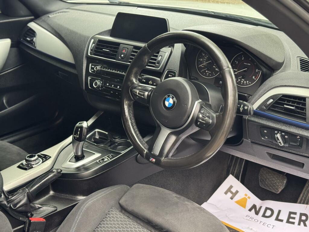 BMW 1 Series 2.0 118D M Sport Hatchback Euro 6 YK16FFD White #2