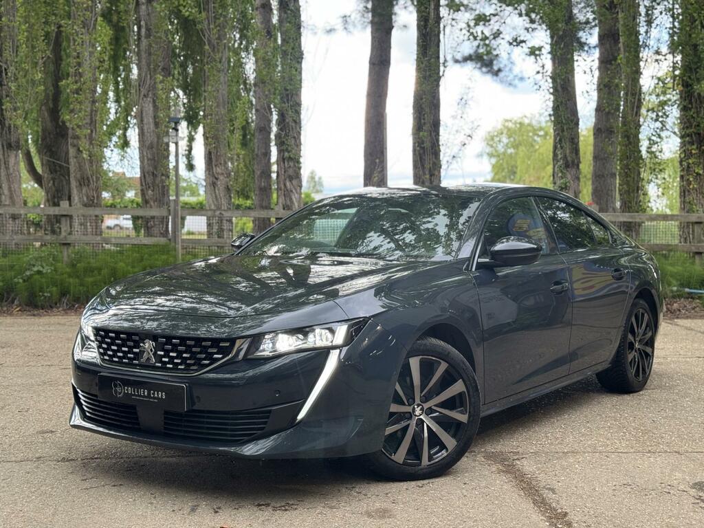 Peugeot 508 1.6 Puretech Gt Line Fastback Eat Euro Grey #6