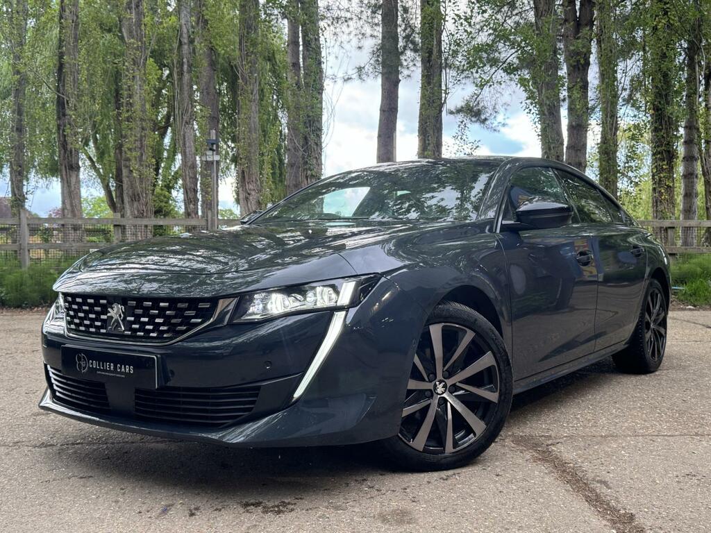 Peugeot 508 1.6 Puretech Gt Line Fastback Eat Euro Grey #3