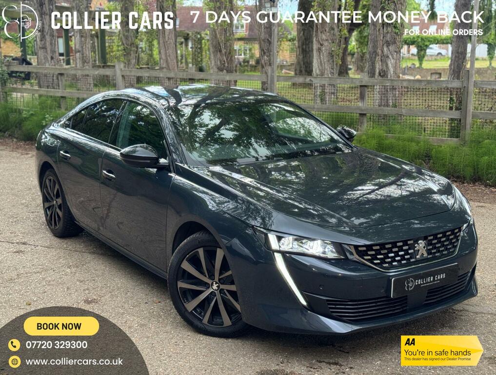 Peugeot 508 1.6 Puretech Gt Line Fastback Eat Euro Grey
