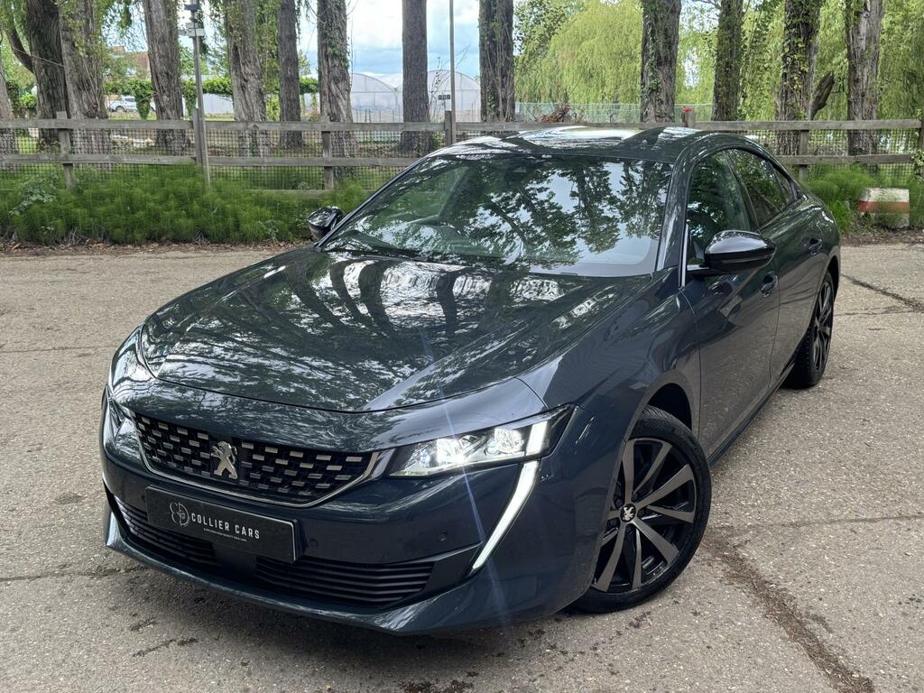 Peugeot 508 1.6 Puretech Gt Line Fastback Eat Euro Grey #4
