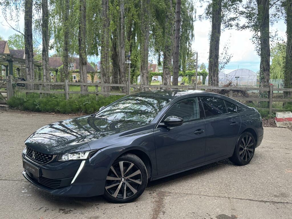 Peugeot 508 1.6 Puretech Gt Line Fastback Eat Euro Grey #5