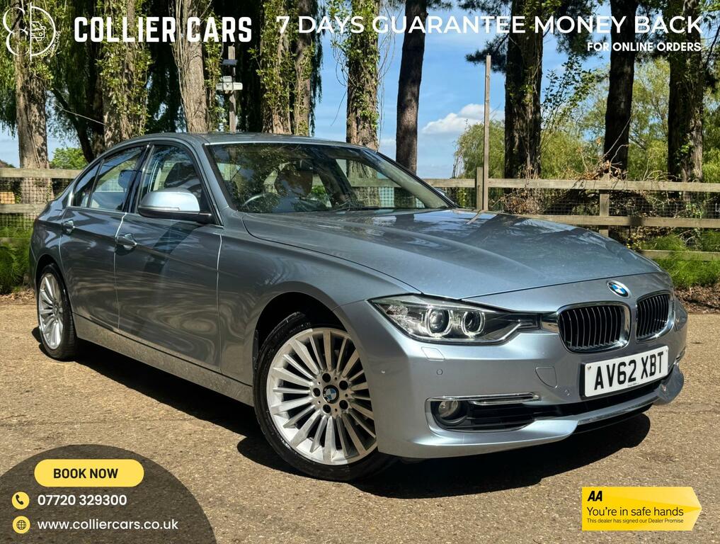 BMW 3 Series 2.0 320I Luxury Saloon Xdrive Euro Blue