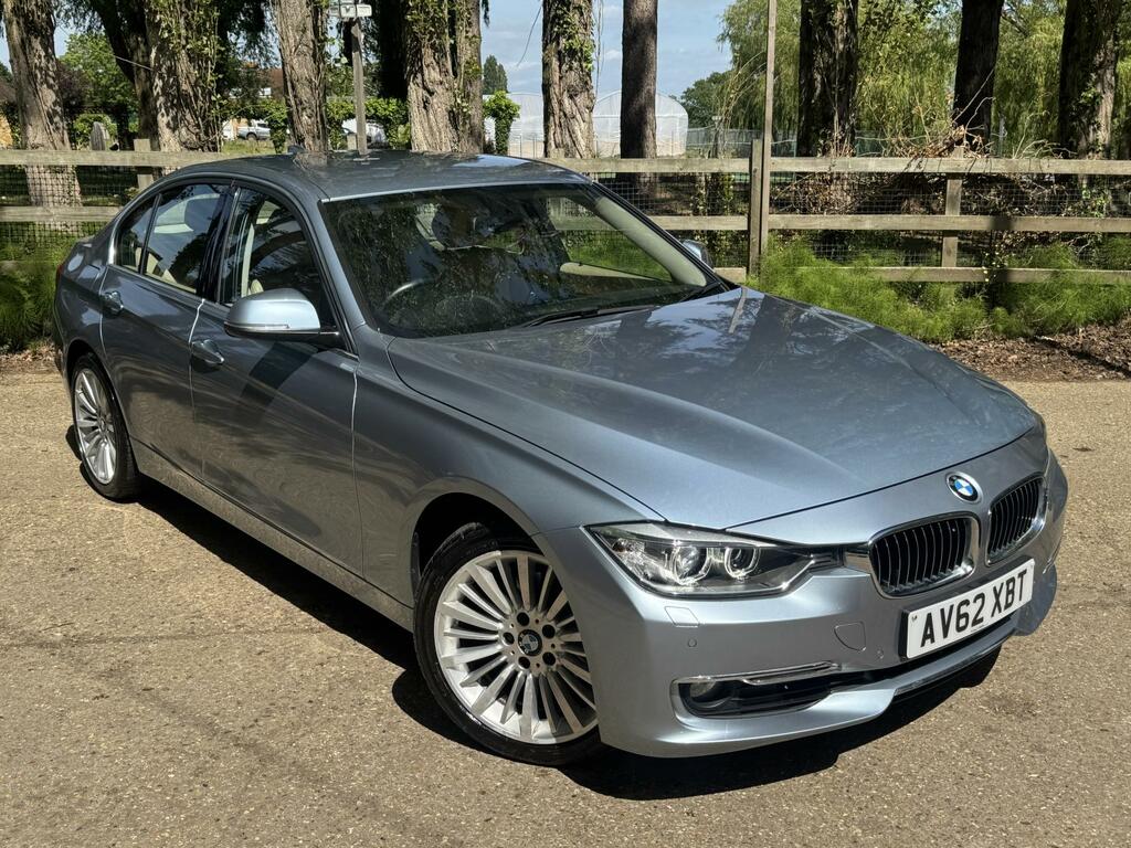 BMW 3 Series 2.0 320I Luxury Saloon Xdrive Euro AV62XBT Blue #5