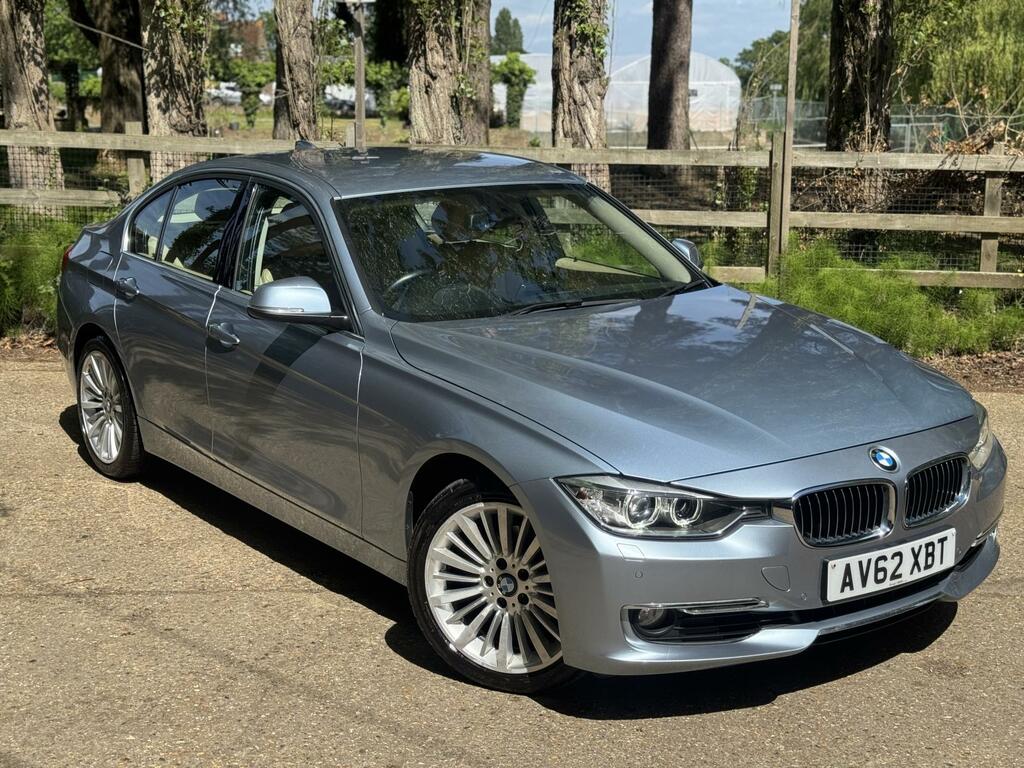 BMW 3 Series 2.0 320I Luxury Saloon Xdrive Euro AV62XBT Blue #6