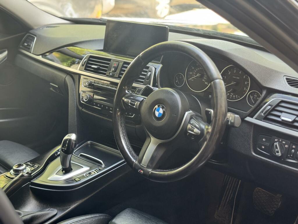 BMW 3 Series 1.5 318I Sport Touring Euro 6 Ss Black #2