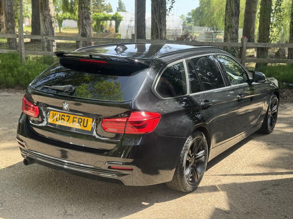 BMW 3 Series 1.5 318I Sport Touring Euro 6 Ss Black #4