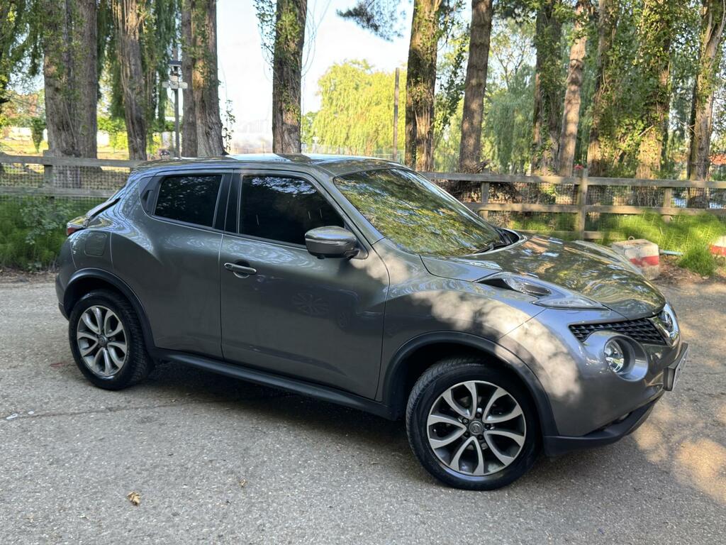 Nissan Juke 1.5 Dci Tekna Suv Euro 6 Ss BW65GMY Grey #6
