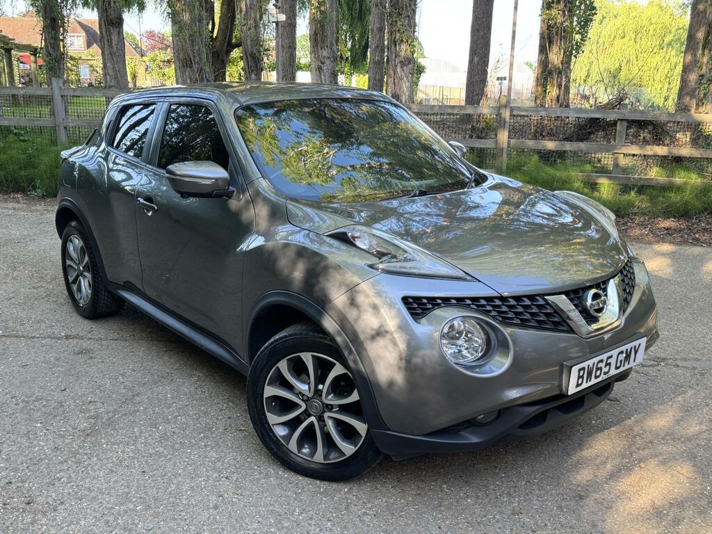 Nissan Juke 1.5 Dci Tekna Suv Euro 6 Ss BW65GMY Grey #4