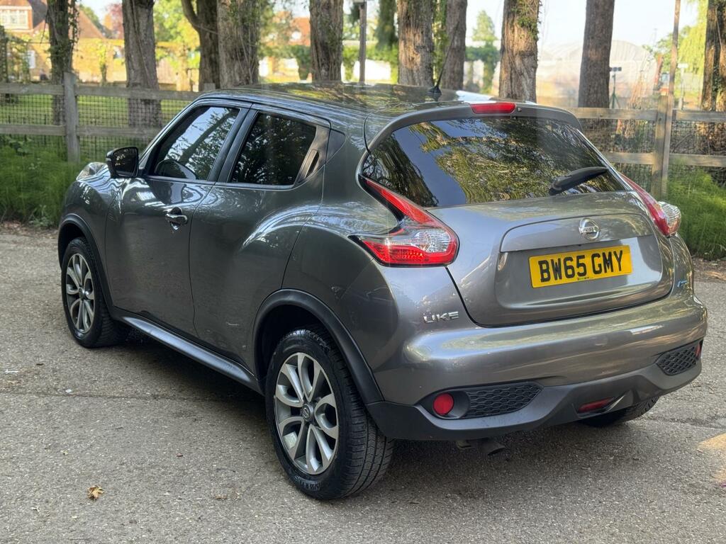 Nissan Juke 1.5 Dci Tekna Suv Euro 6 Ss BW65GMY Grey #3