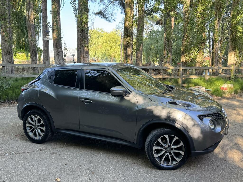 Nissan Juke 1.5 Dci Tekna Suv Euro 6 Ss BW65GMY Grey #5